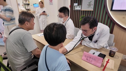 攜手上海市胸科醫(yī)院,南東社衛(wèi)開展第七屆中國(guó)醫(yī)師節(jié)系列活動(dòng)