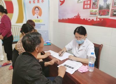 秋意濃，服務暖 省級專家下基層，健康關懷暖古田